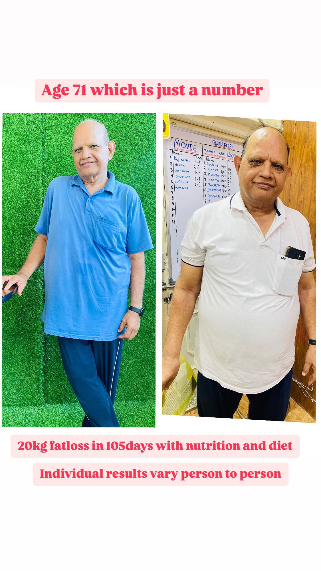 Client transformation