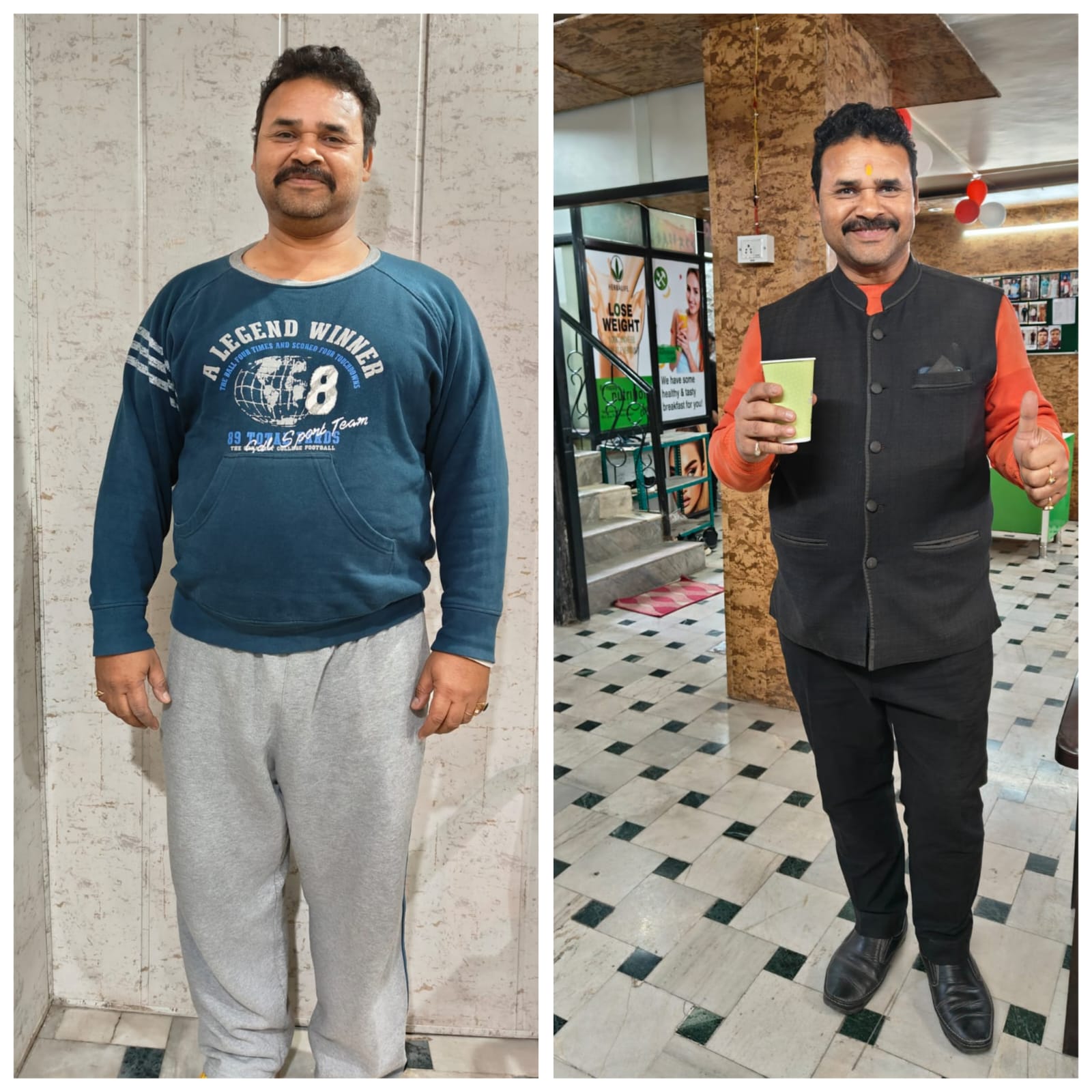 Client transformation